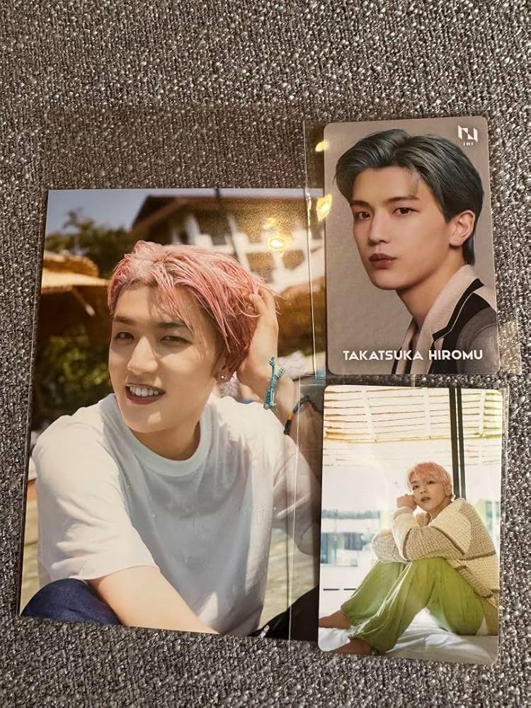 Amazon.co.jp: INI 写真集 Chrono 髙塚大夢 FC限定トレカ&ポストカード