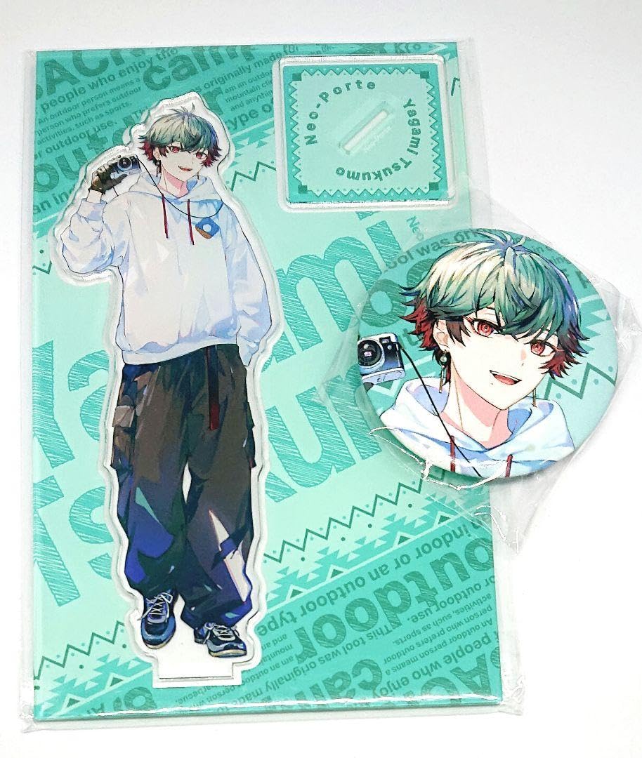 Amazon.co.jp: 八神ツクモ ネオポルテ アウトドア アクリルスタンド 缶