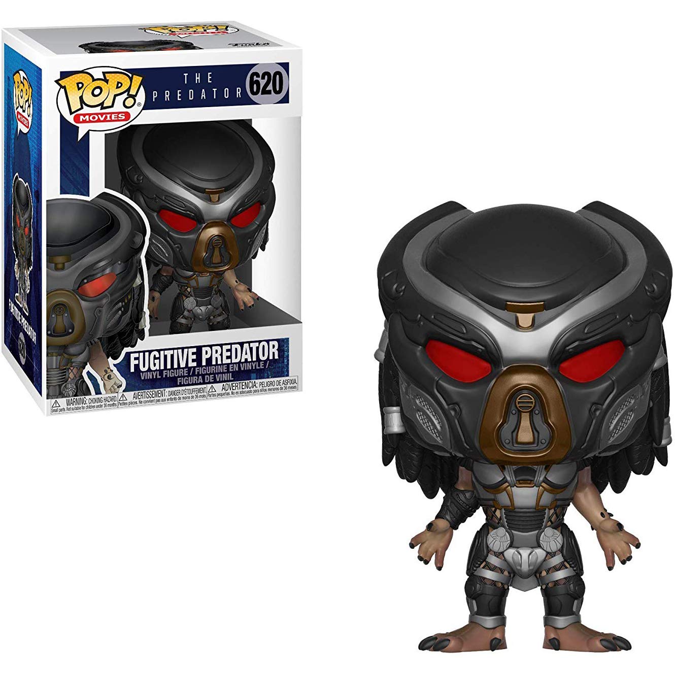 Amazon.co.jp: Funko Fugitive Predator:Predator x POP!映画 ビニール