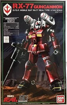 Amazon | バンダイ HGUC 1/144 ガンキャノン 21stCENTURY REAL TYPE