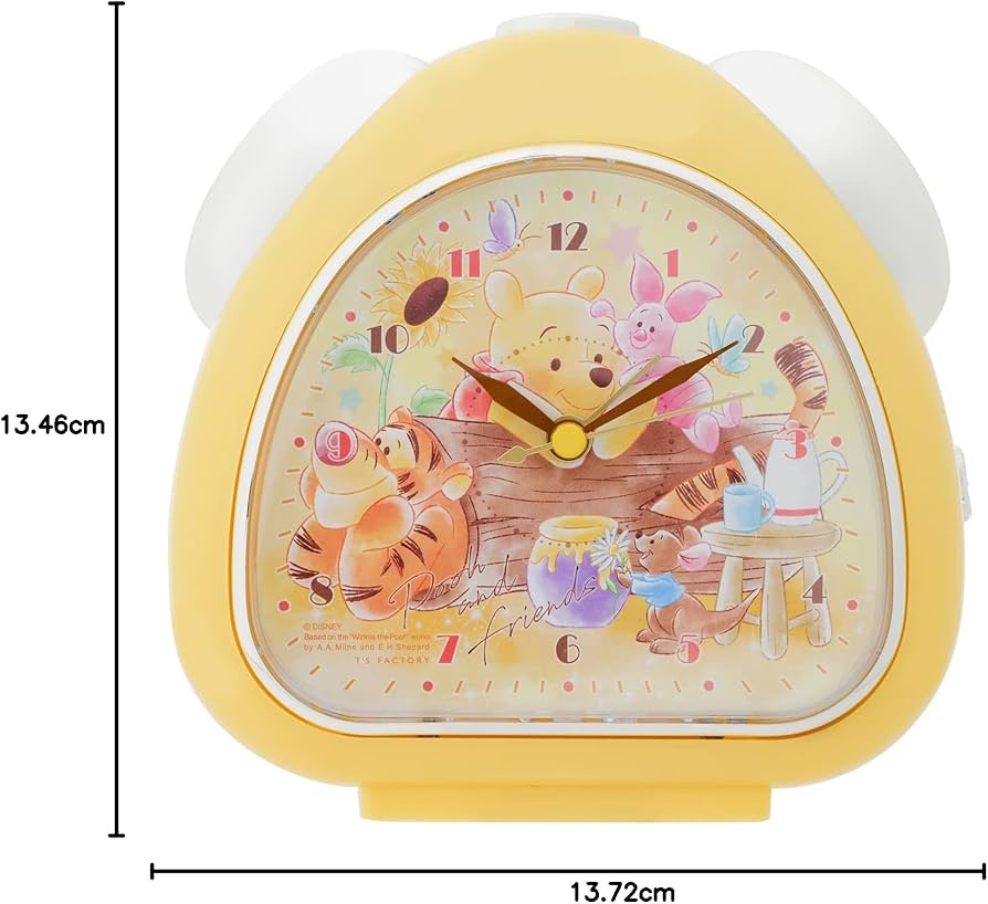 Amazon.co.jp: ティーズファクトリー(T'S Factory) 目覚まし時計