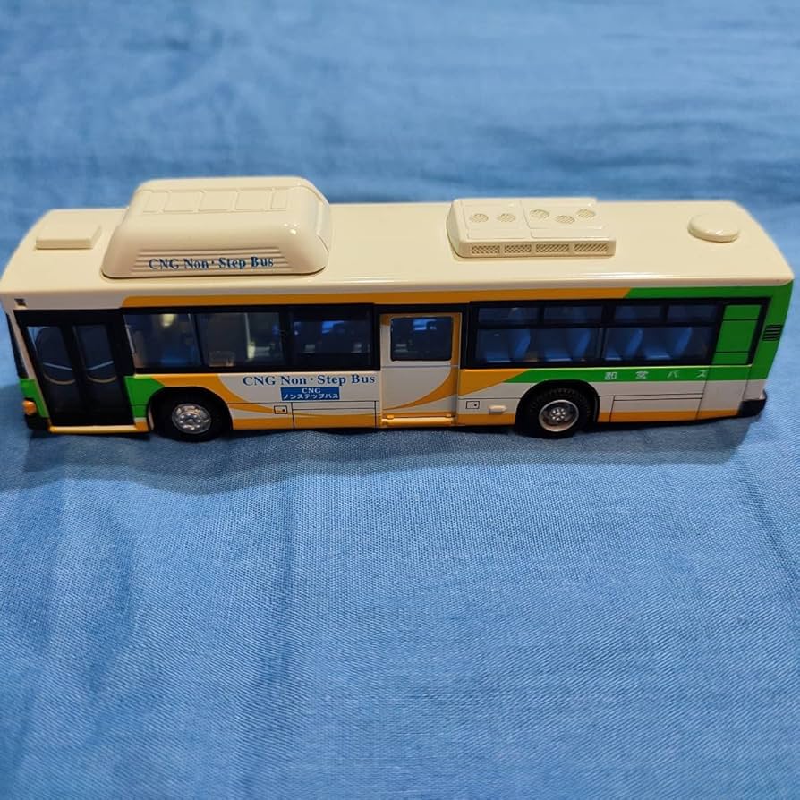 Amazon.co.jp: GREENMAX 1/87 いすゞ エルガ ノンステップ 都営バス