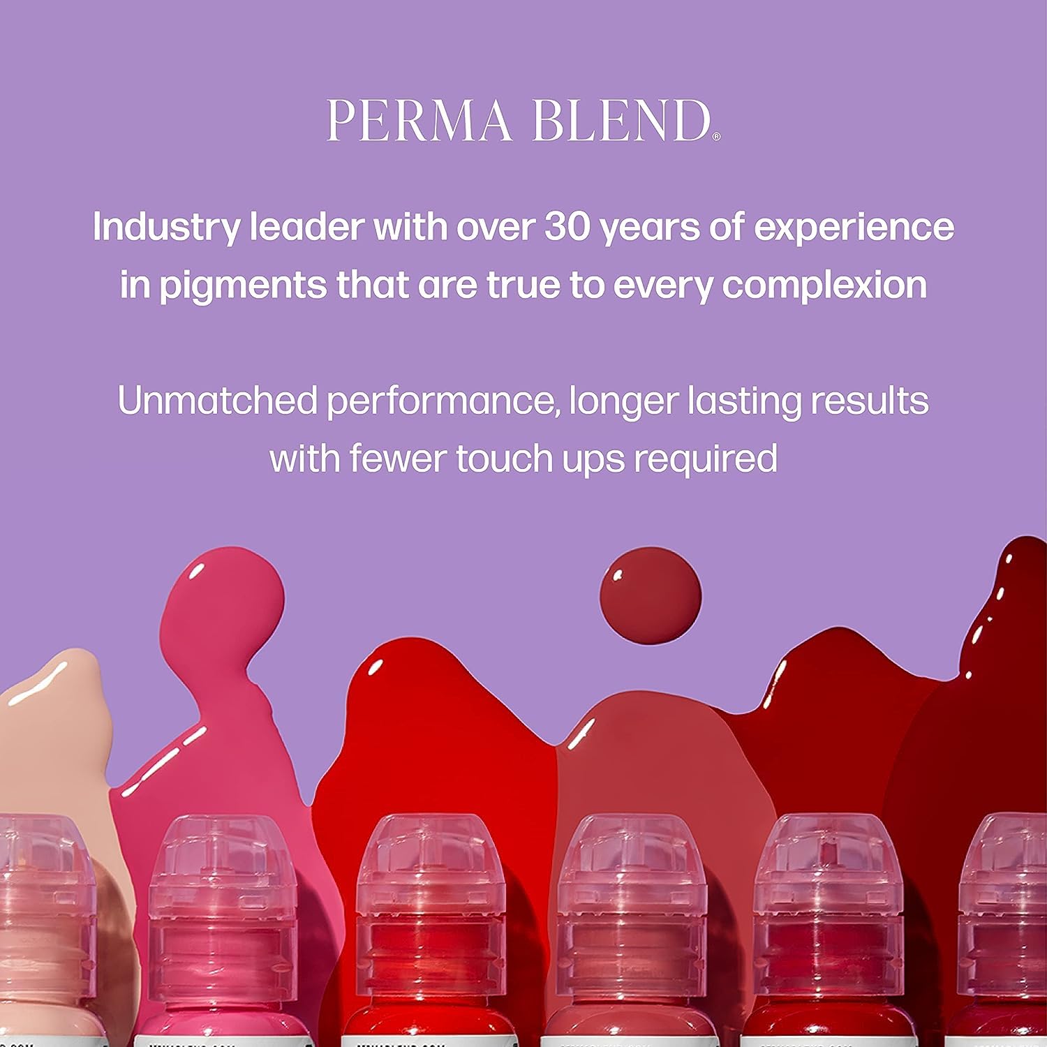 Amazon.co.jp: Perma Blend - ピンク リップ タトゥー キット - 唇の色