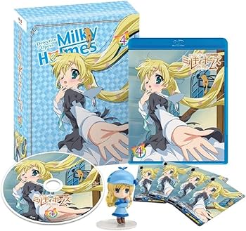 Amazon.co.jp: 探偵オペラ ミルキィホームズ【4】（初回限定特典