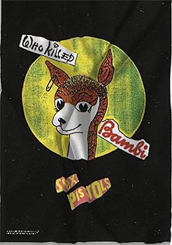 Amazon.co.jp: Unbekannt sex Pistols who killed bambi ポスターフラッグ