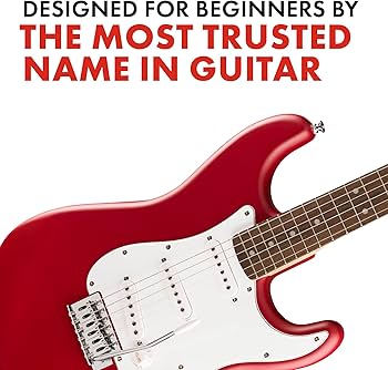 Amazon.com: Fender Squier Debut Series Stratocaster Electric