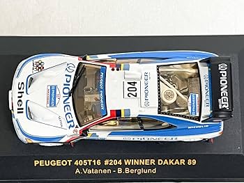 Amazon.co.jp: ixo 143 プジョー 405T16 ＃204 1989 ダカールラリー