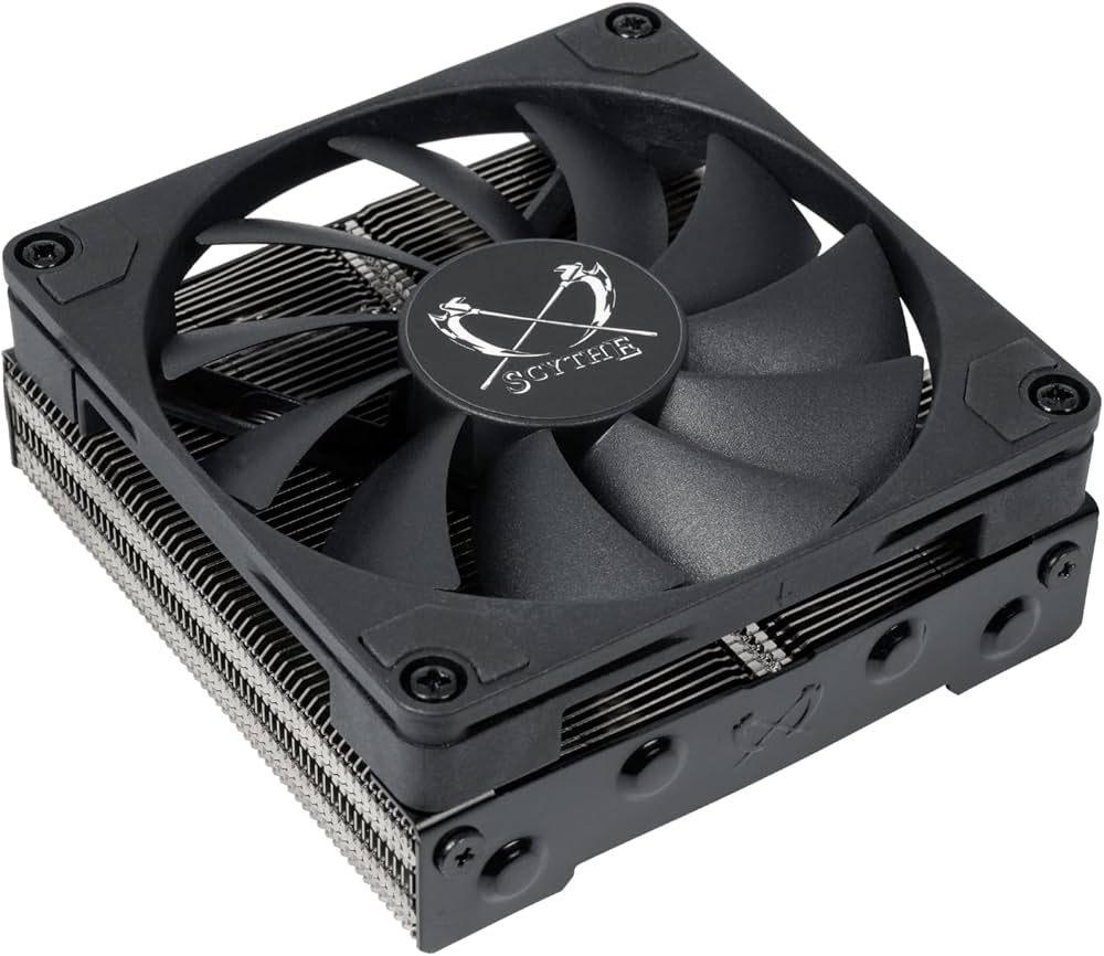 Amazon.com: Shuriken 3, 92mm Low-Profile CPU Cooler, AMD AM5