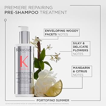 Amazon.com: Kerastase Premiere Repair Pre-Shampoo Treatment For