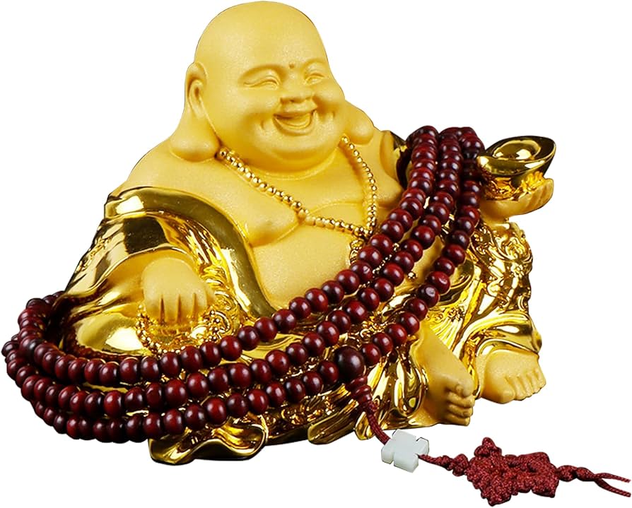 Amazon.co.jp: ECONUS 七福神 布袋様 置物 金運アップ 商売繁盛 お守り