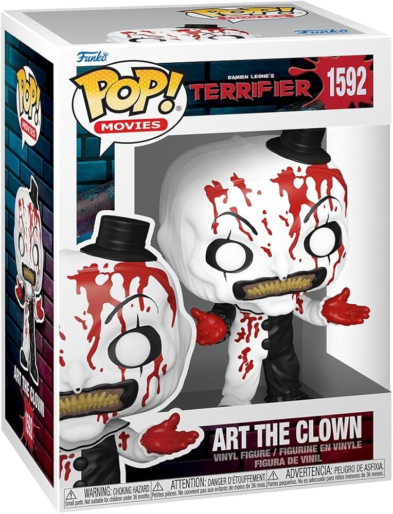Amazon.com: Funko POP! Movies: Terrifier 2 - Art The Clown