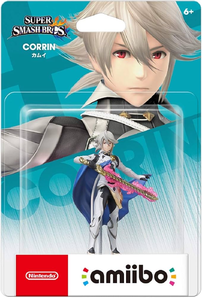 Amazon.co.jp: amiibo カムイ(大乱闘スマッシュブラザーズシリーズ