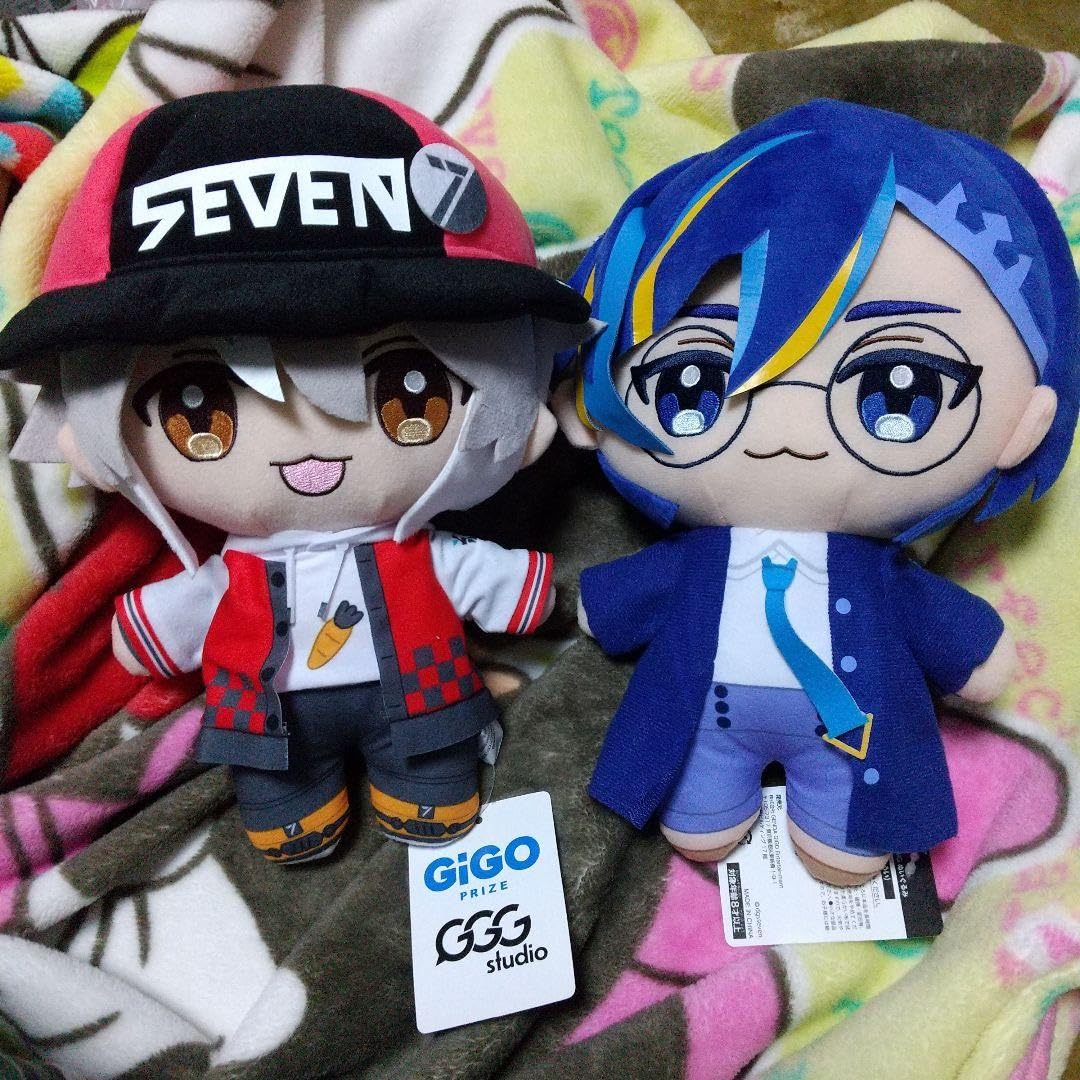 Amazon.co.jp: 全2種セット gigo限定 せぶーん bigぬいぐるみ : おもちゃ