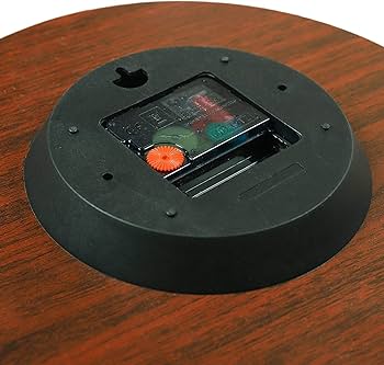 Amazon.co.jp: センチメンタルサーカス掛け時計 木製壁掛け時計 静音