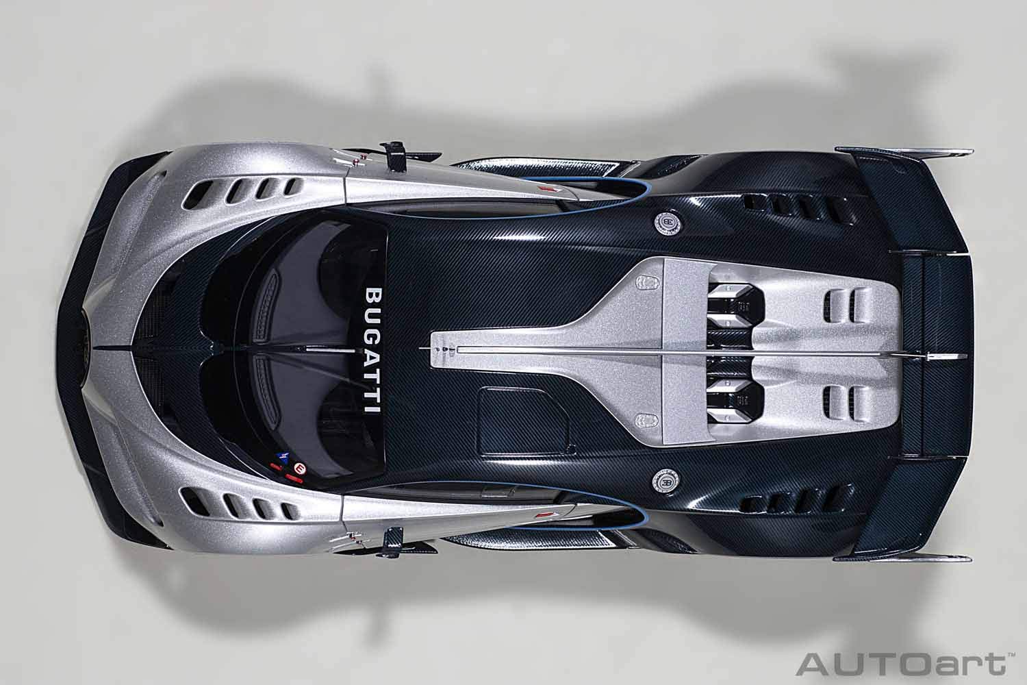 Amazon | オートアート(AUTOart) 1/18 ブガッティ ビジョン