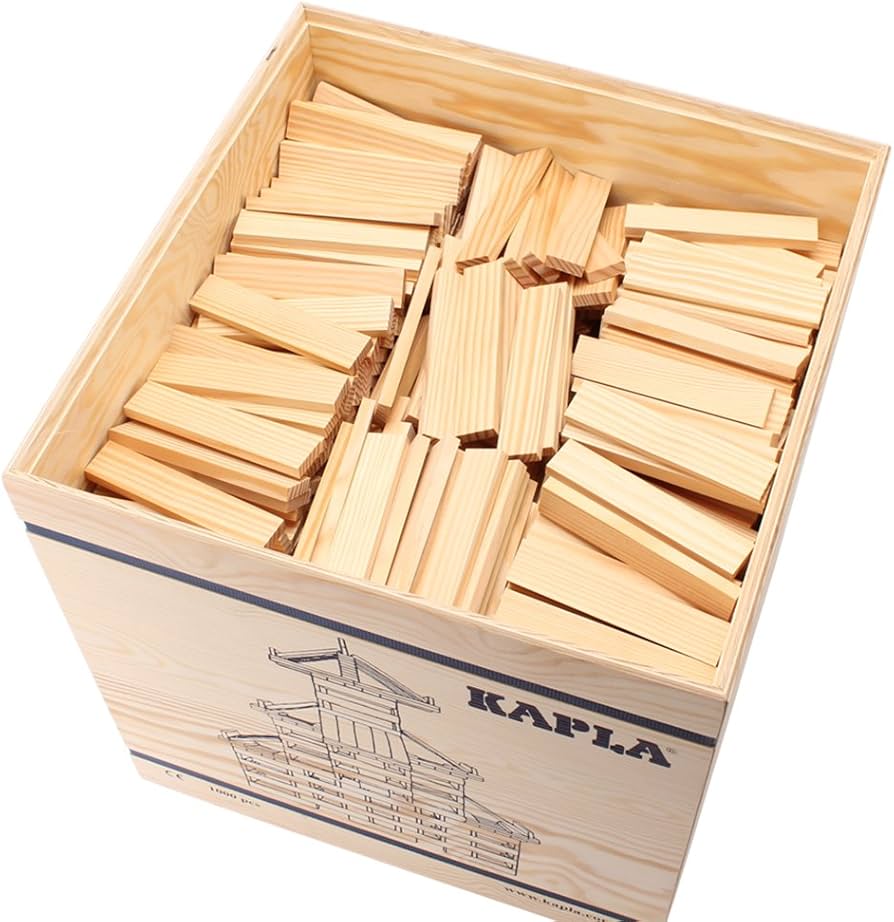 Amazon | Kapla カプラ魔法の板 1000 KAPLA 2011 PC 積み木 並行輸入品