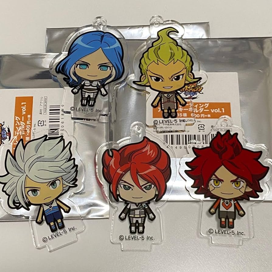 Amazon.co.jp: イナズマイレブン イナイレ SD アクスタ アクリル