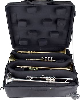 Amazon | プロテック PROTEC トランペット用キャスター付きセミハード