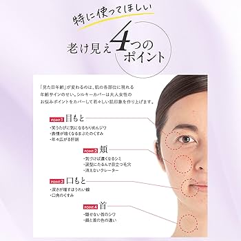 Amazon.co.jp: 毛穴レス 下地/テカリ・皮脂崩れ防止【約3ヶ月分 28g