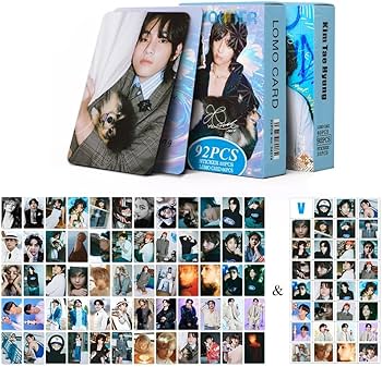 Amazon.com: SCISSH Kpop Set 60pcs V Kim Taehyung Personal