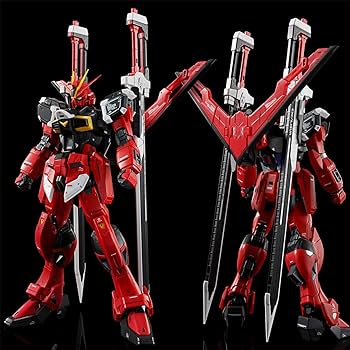 Amazon | RG 1/144 ソードインパルスガンダムSpecII 色分け済み