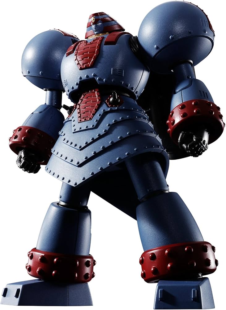 Amazon.com: Bandai Tamashii Nations Giant Robo The Animation