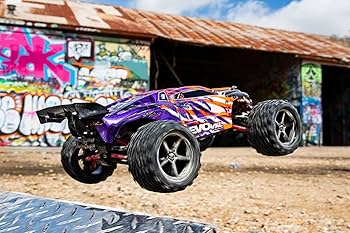 Amazon.co.jp: Traxxas E-Revo VXL 1/16 4WD ブラシレスRTRトラック