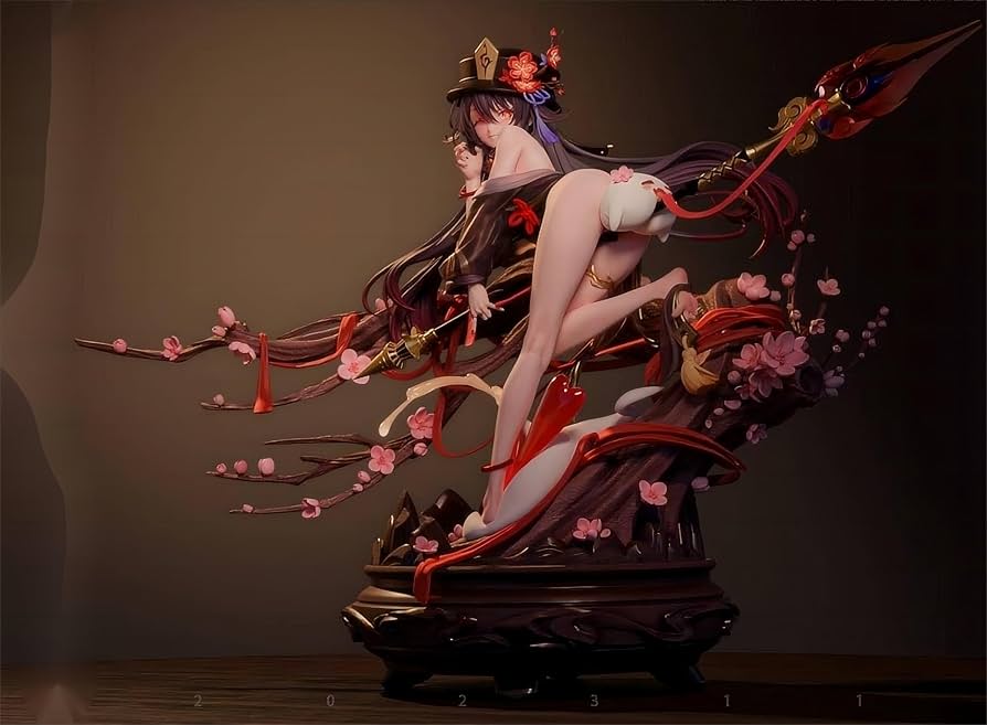 胡桃 フータオ ガレージキット フィギュア 原神 ワンフェス かな 胡桃