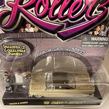 Amazon | ジェイダ Jada Toys Homie Rollerz 59 Chevy Impala シェビー