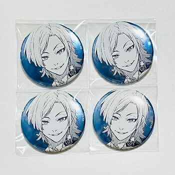 Amazon.co.jp: ミヒャエル カイザー 缶バッジ C ブルーロック展