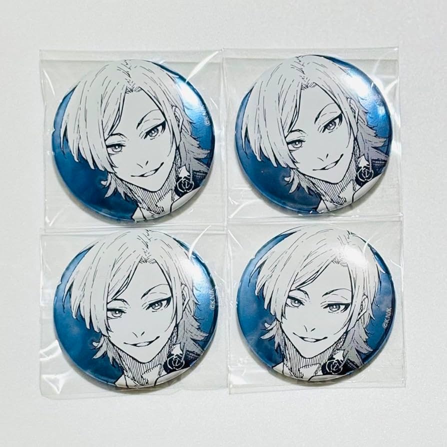 Amazon.co.jp: ミヒャエル カイザー 缶バッジ C ブルーロック展