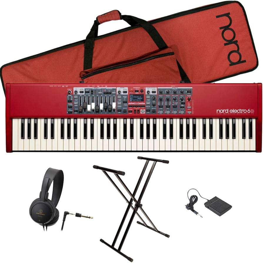 Amazon | nord ノード/nord electro 6D 73鍵盤ノードエレクトロ