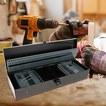 Amazon | DeeRace ドリルビットインデックスケース収納ボックス、空の