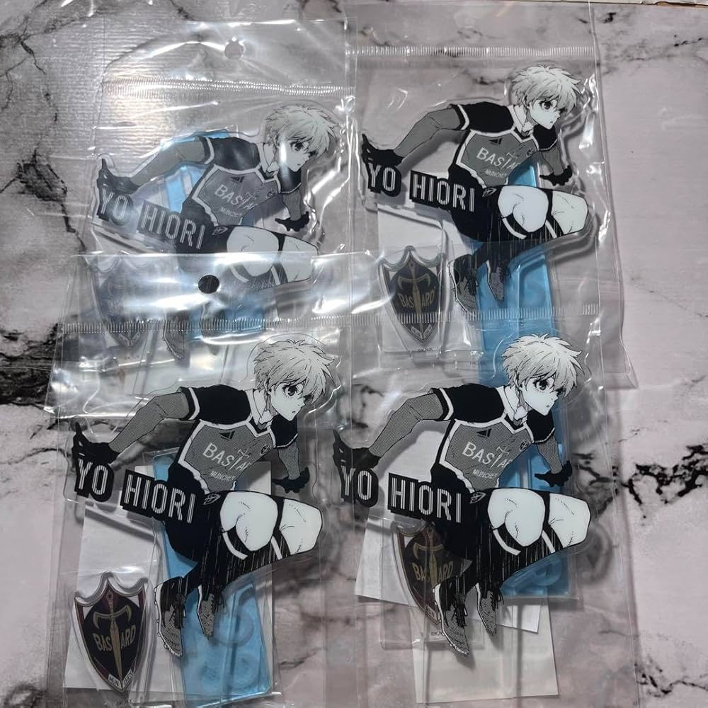 Amazon.co.jp: ブルーロック展 氷織羊 アクリルスタンド アクスタ