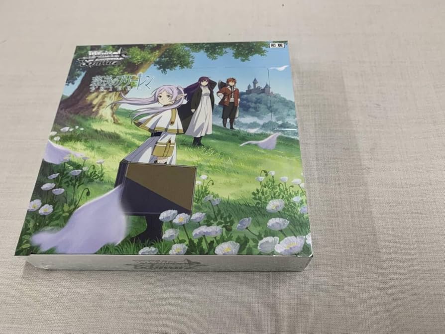 Amazon.co.jp: WS ヴァイスシュヴァルツ 葬送のフリーレン（初版