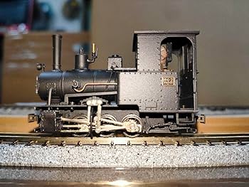 Amazon.co.jp: 乗工社 くびきのコッペル 原形仕様 塗装済完成品 1/87