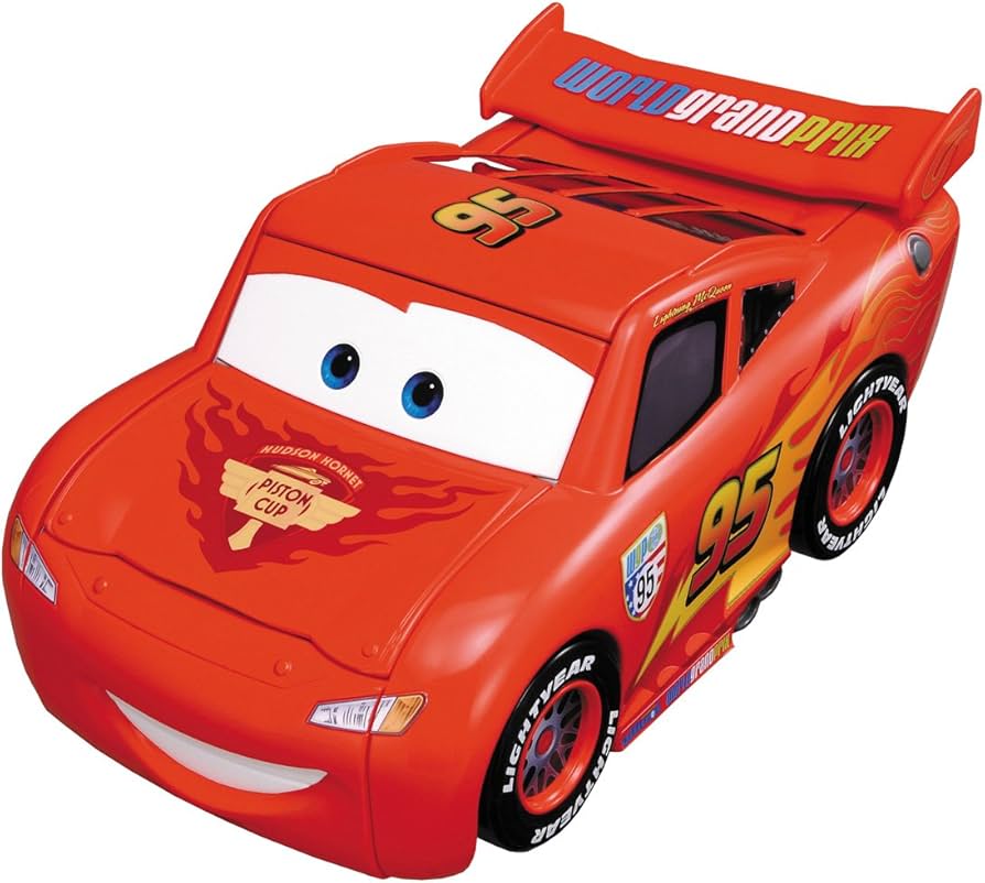 Amazon.co.jp: ディズニー カーズ トミカ コースに変身!マックィーン