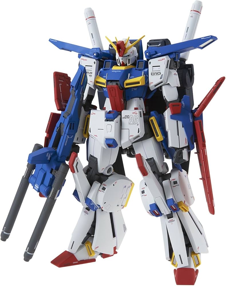 Amazon.com: Bandai 224519 MG MSZ-010 ZZ Gundam Ver.Ka 1/100 Model