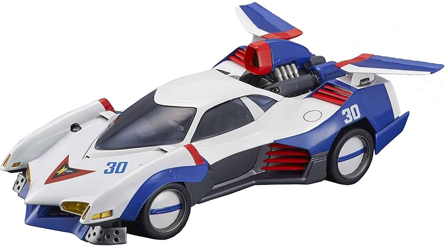 Amazon.com: Megahouse Future GPX Cyber Formula: Asurada Variable