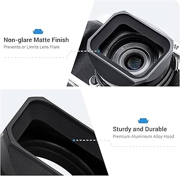 Amazon.com : JJC LH-XF27 Metal Lens Hood Shade for Fuji Fujifilm
