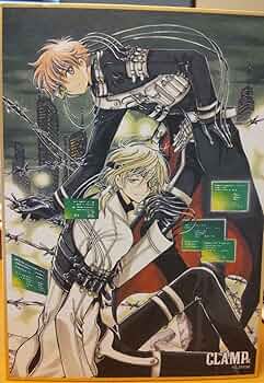 Amazon.co.jp: CLAMP展 ツバサ クロニクル ミニ色紙コレクション 小狼