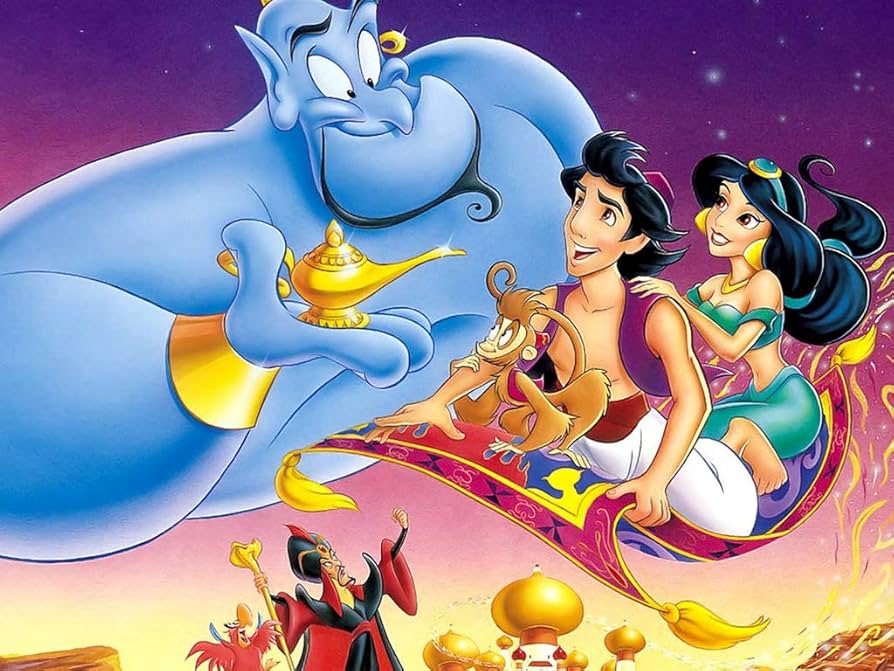 Amazon.co.jp: □ディズニー アラジン [魔法の絨毯] タペストリー