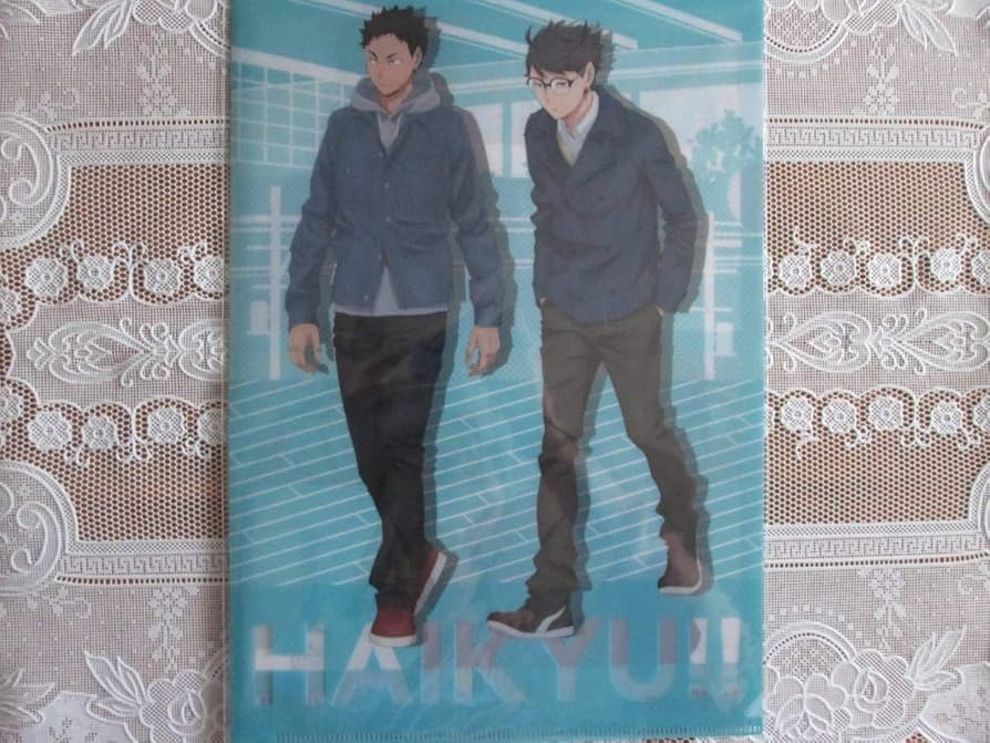 Amazon.co.jp: ハイキュー クリアファイル 及川 徹&岩泉 一 青葉城西