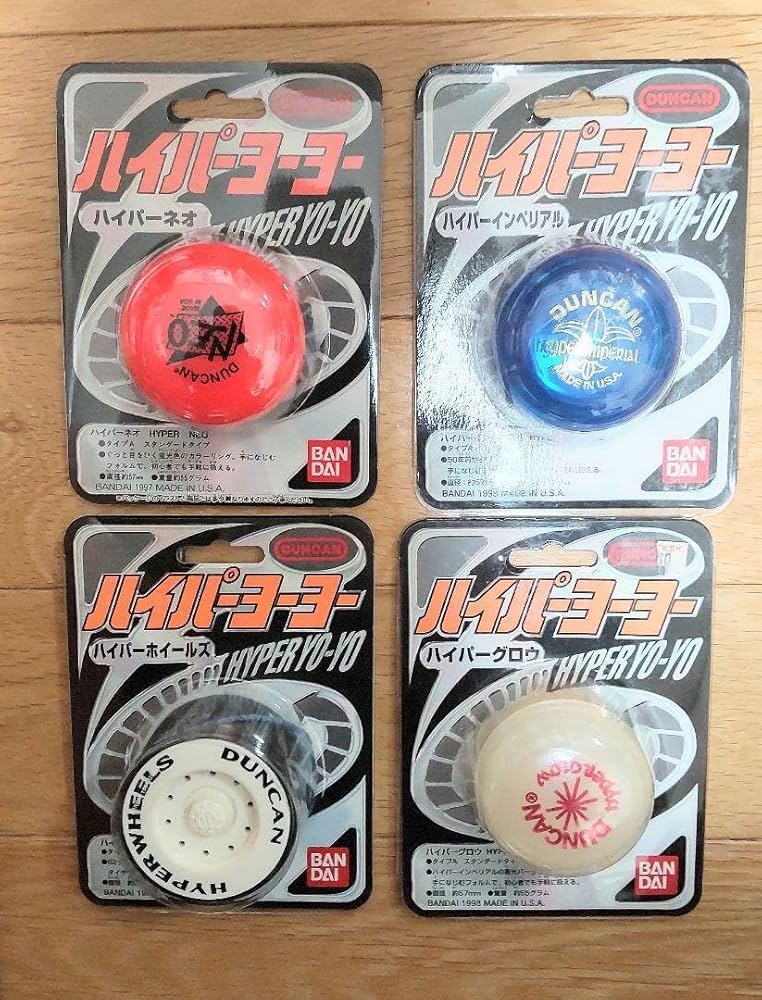 Amazon | ハイパーヨーヨー4点セット ダンカン ネオ インペリアル