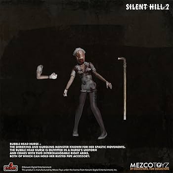 Amazon.com: Mezco Toyz Silent Hill 2 5 Points Deluxe Figure Boxed