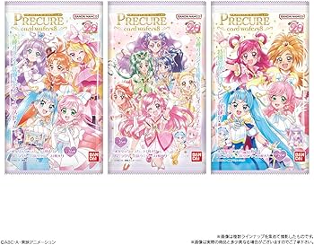 Amazon | プリキュアカードウエハース8 (20個入) 食玩・ウエハース