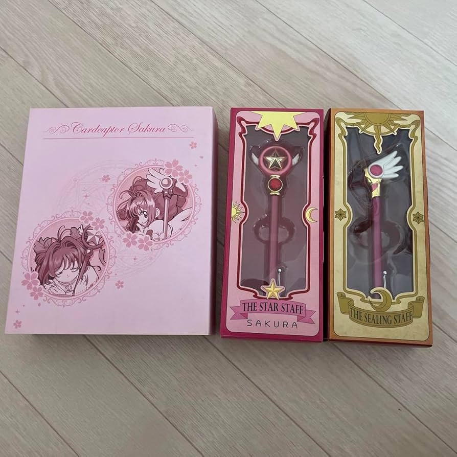 Amazon.co.jp: カードキャプターさくら 封印の杖 星の杖 指示ボール
