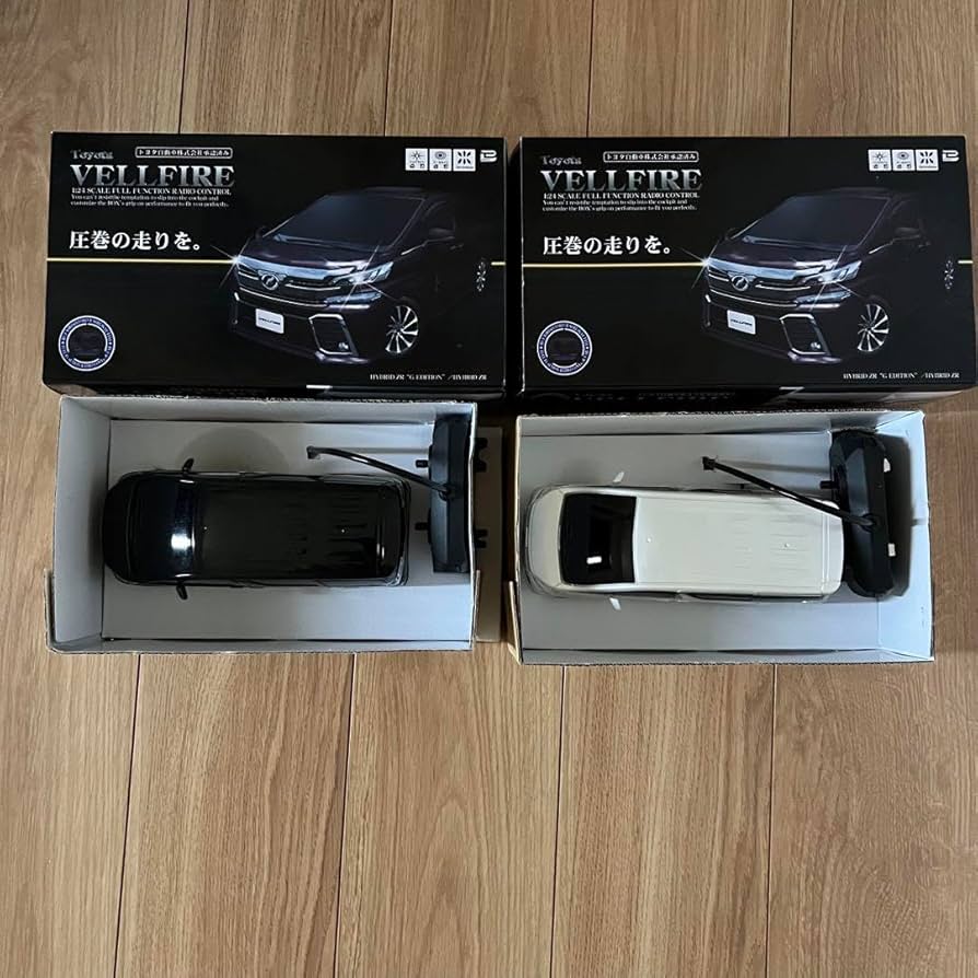 Amazon.co.jp: トヨタ VELLFIRE ヴェルファイア ラジコンカー リモコン