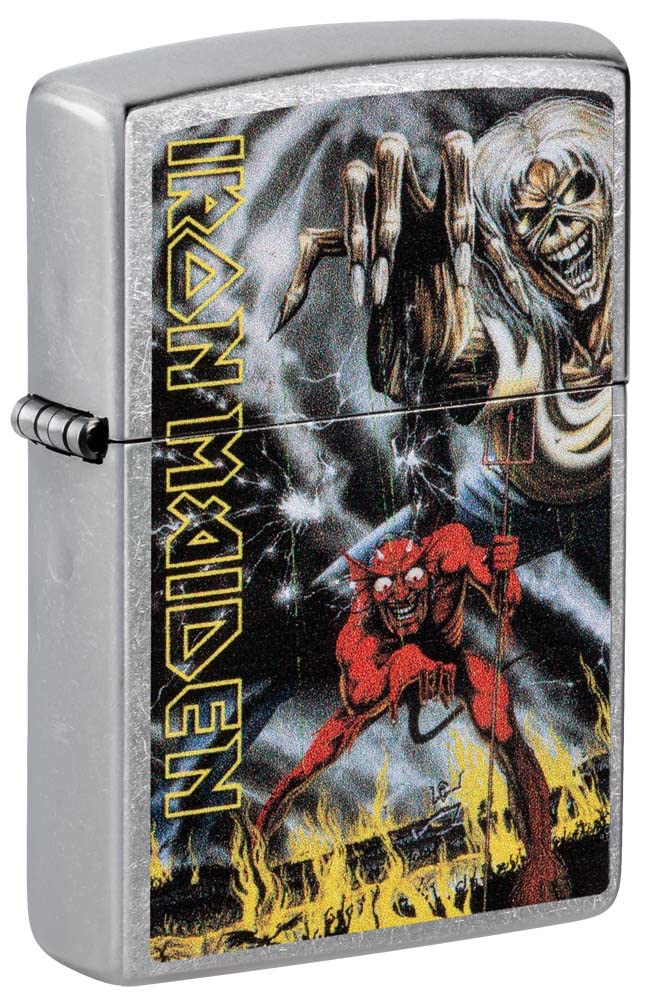 Amazon.com: Zippo Lighter: Iron Maiden, The Number of The Beast