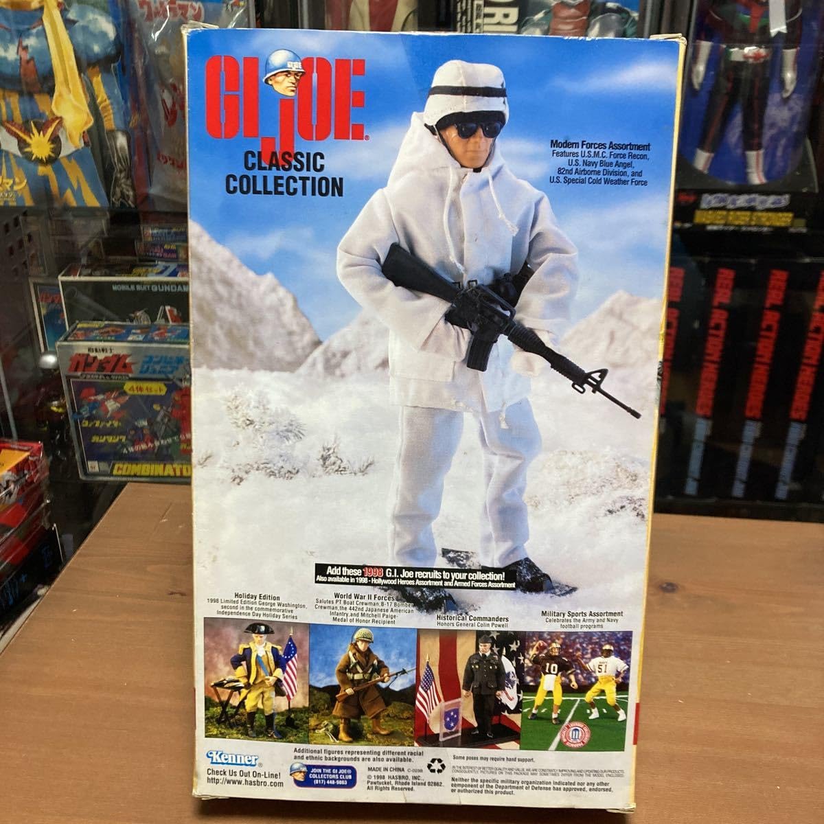 Amazon | nooo【未開封】GIJOE GI ジョー U.S. 82nd AIRBORNE (黒人